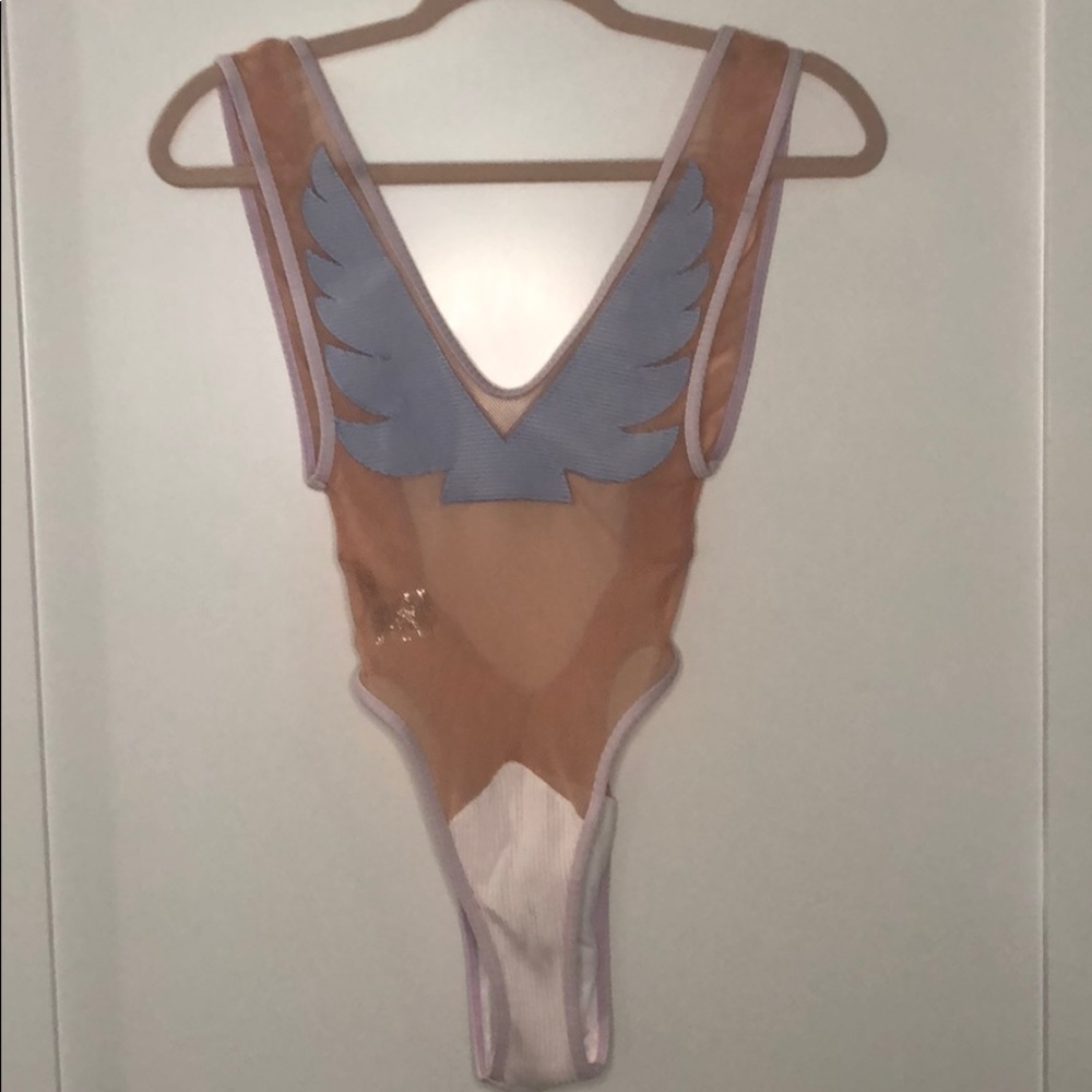 Minimal Animal One piece